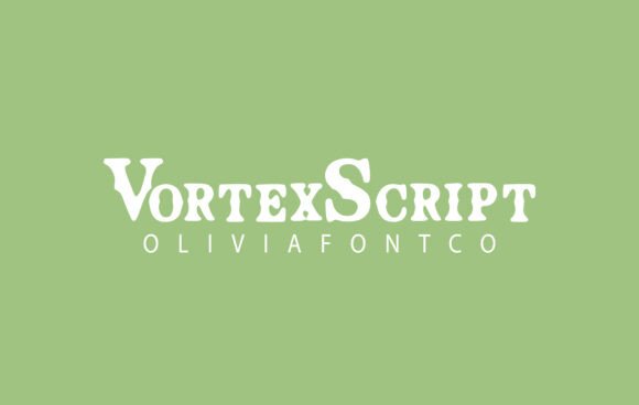 Vortexscript Brings Romantic Handwritten Charm to Branding Work