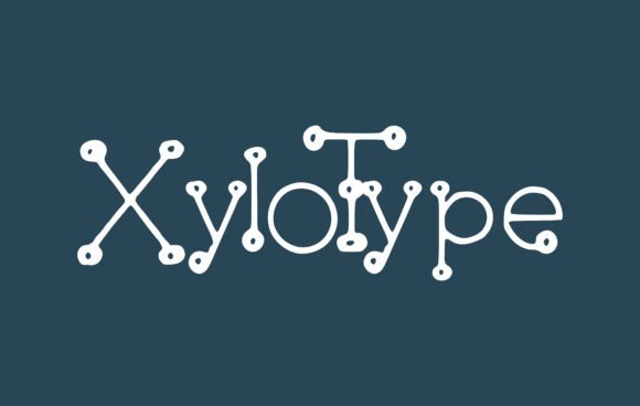 Xylotype: A Handwritten Typeface with a Romantic Touch