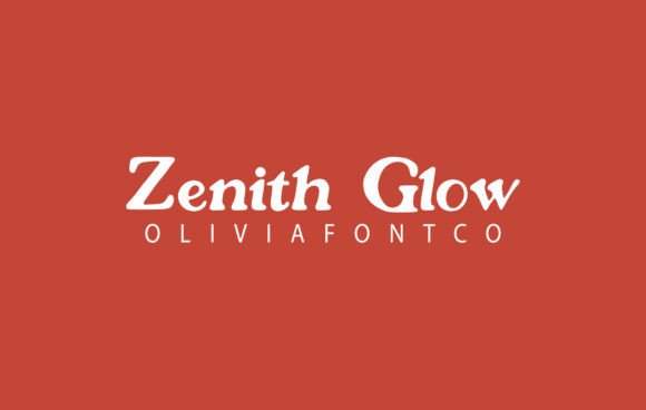 Zenith Glow: A Handwritten Serif Font for Thoughtful Publishing